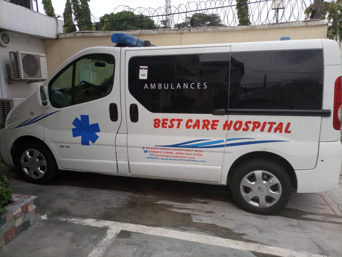 BestCare Hospital Ambulance